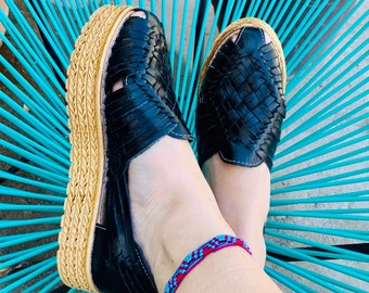 Platform huaraches | Etsy México