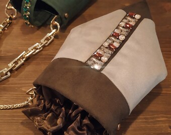 Brownie Tasche Mini-Clutch-Tasche mit