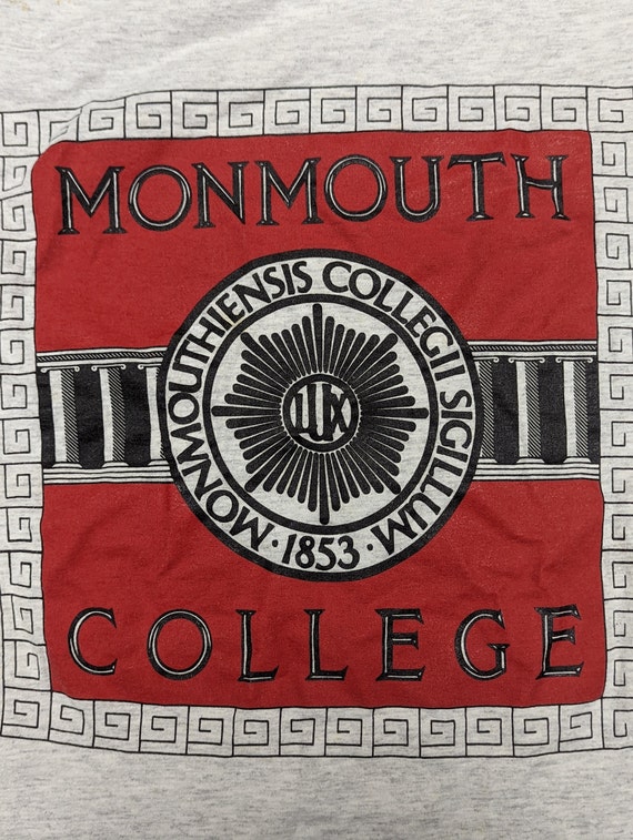 90s Monmouth College Illinois