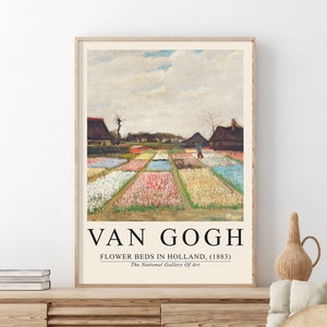 Van Gogh Prints, Van Gogh Exhibition, Gallery Wall Art, Van Gogh Flowers, Digital Art, Large Wall Print, High Quality, Digital Download