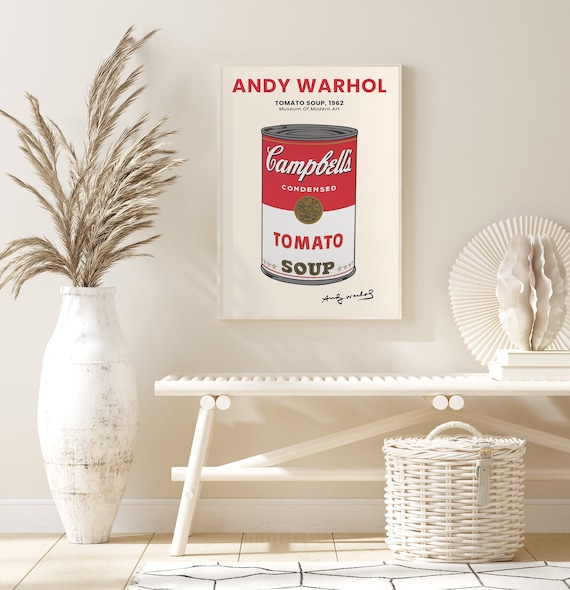 ANP QUARTERLY PRESSPOP GALLERY ANP 10冊 Andy Warhol Tomato Soup, Campbells Soup Print, Warhol Pop