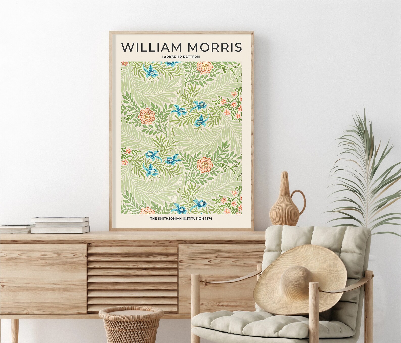 Set of 6 William Morris Prints, Gallery Wall Set, Art Nouveau Print ...
