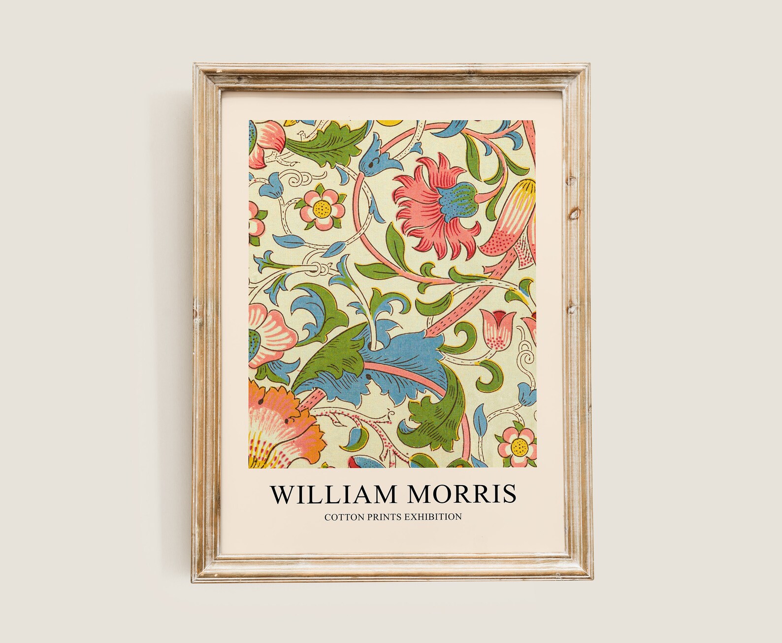 Set of 6 William Morris Print, Exhibition Print Set, Botanical Wall Art ...