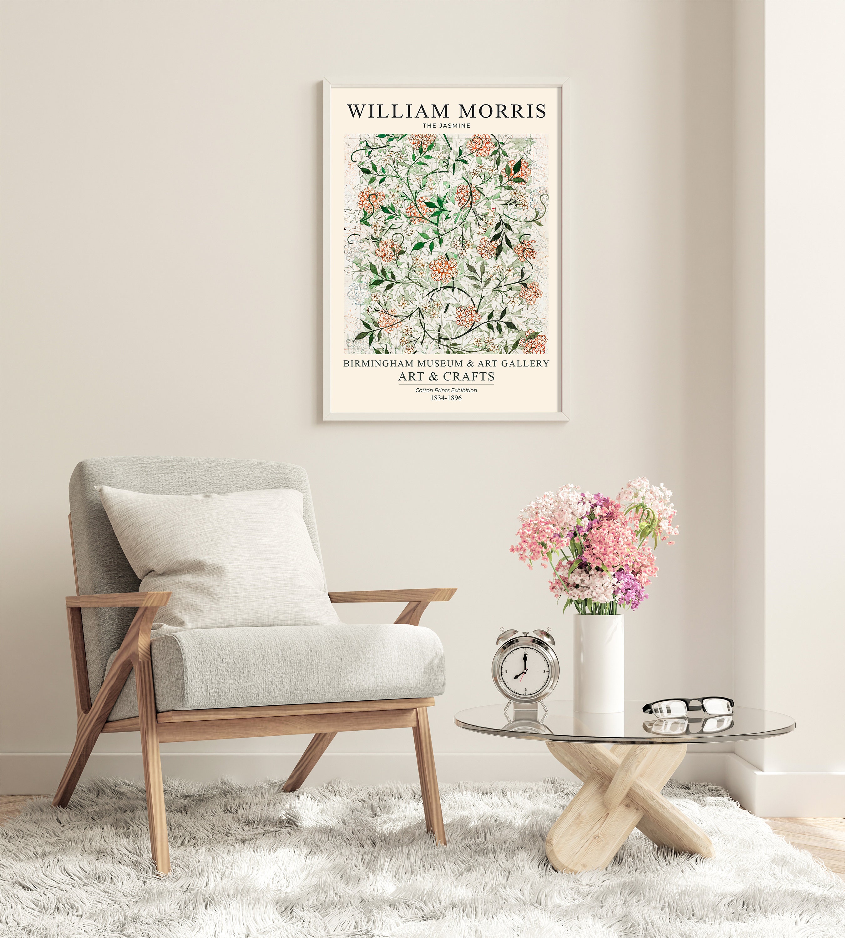 Set of 6 William Morris Prints, Gallery Wall Set, Art Nouveau Print ...