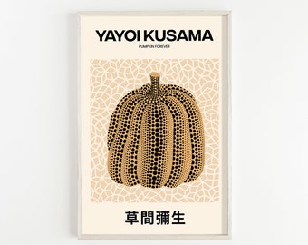Yayoi Kusama Coin pumpkin object purse wallet dot yellow from Japan free ship 
