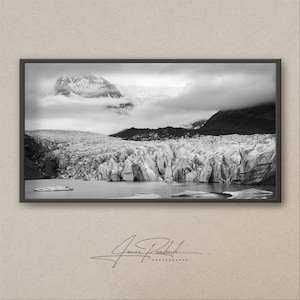 Montagne e ghiacciai - Islanda - Mattes FineArt Poster