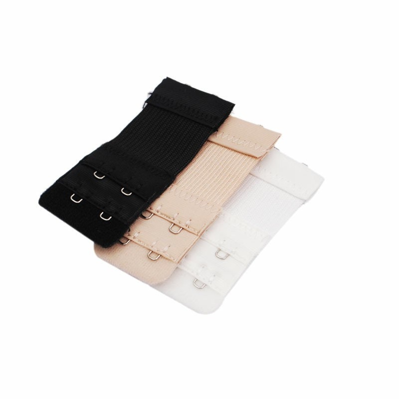 Bra Extender Soft 11 Pcs Assorted Colors Underwear Extender of 2 Hooks 2 Rows/3 Hooks 3 Rows,Included Anti BOZEVON Cosy Bra Extender Bra Extenderskid Belt/Bra Strap 
