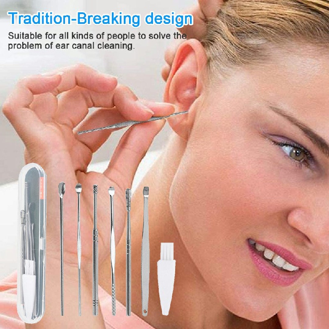 Ear Wax Removal Kit Ear Cleaner Canal Safe Cleaning Tool Etsy UK