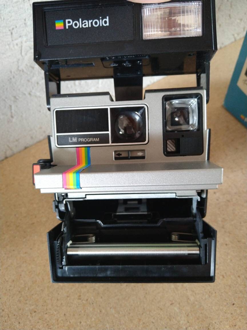 Polaroid Supercolor 635 - Etsy
