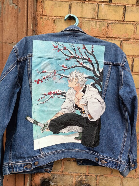 Etsy painted deals jeans