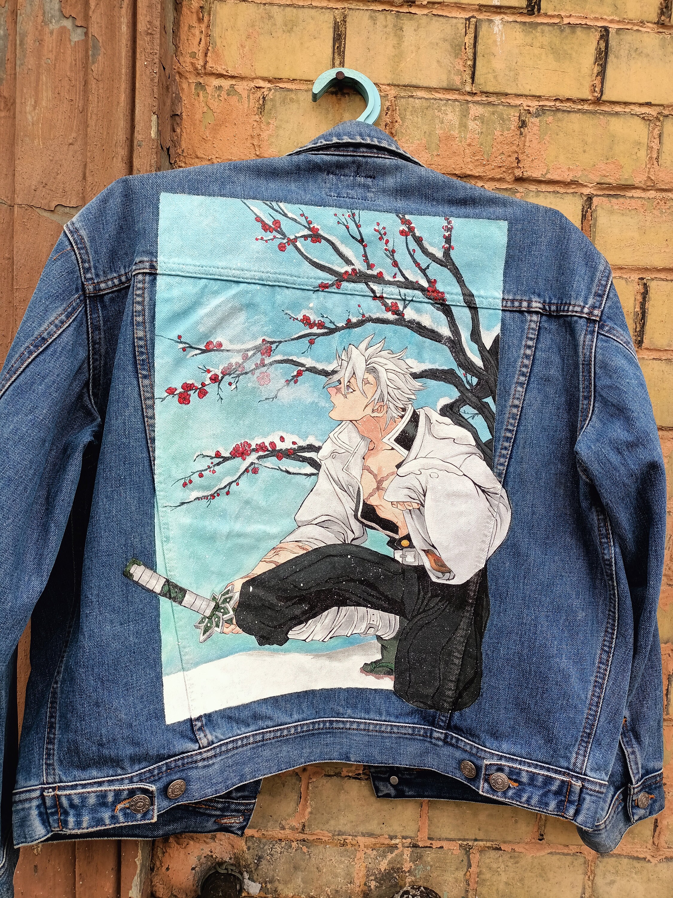 Anime jeans - Etsy España Anime jeans - Etsy España