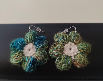 Gehaakte bloemoorbellen