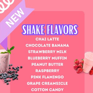 Shake substitut de repas riche en protéines : 20 saveurs (boîte de 10 ou 5) image 1