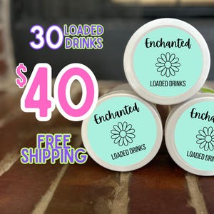 TUB 180mg Caffeine 30 Fully Loaded Energy Drinks– Free Shipping Get energized with 30 powerful, sugar-free drinks—customized your way!