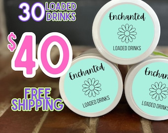 Enchanted Loaded Drink Tub – 30 Sugar-Free Servings in ONE container