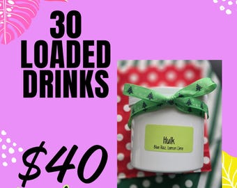 Enchanted Loaded Tea Tub – 30 Sugar-Free Servings