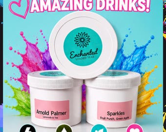 Loaded Drink Mix Tub | Sugar-Free Caffeinated Energy Powder (30 Servings)