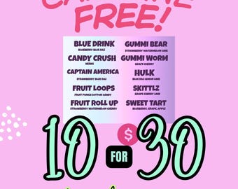 Caffeine-Free Loaded Tea 10-Pack: 32 oz Sugar-Free Drink Mix