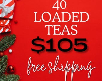 40-Pack Loaded Drink Packets – 32oz Sugar-Free Drink Mix | Bold Flavor & Fun in Every Sip