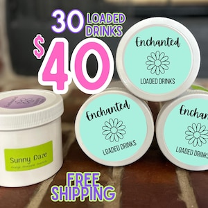 Sugar-Free Drink Mix Tub, 30 Servings