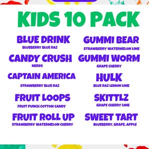 Just for kids 10-pack of 32 oz UN Loaded Teas! Perfect for kids!!!