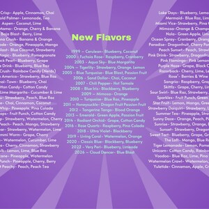 10 Loaded Drink Packets – 32oz Sugar-Free Drink Mix | Bold Flavor & Fun in Every Sip image 3