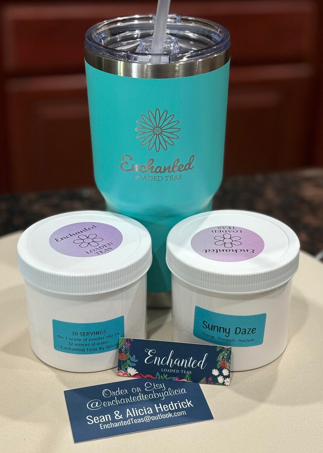 Sugar Free Loaded Tea Kit With Caffeine High Caffeine Loaded Tea Energy ...