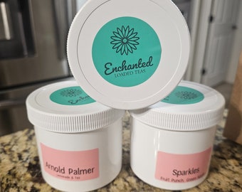 Enchanted Loaded Tea Tub – 30 Sugar-Free Drink Servings