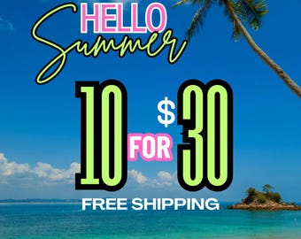 HELLO Summer 10-Pack Sugar-Free Flavor, 220mg Caffeine