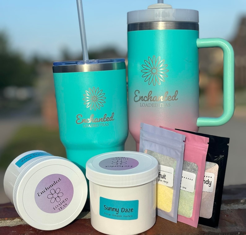 Sugar Free Loaded Tea Kit with Caffeine Energy Nutrition Electrolytes on Etsy