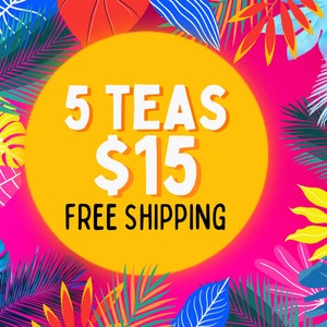 5 Loaded Drinks any flavors of your choice FREE Shipping! Hydration and Electrolyte Drink Sugar Free High Energy Liquid Vitamins