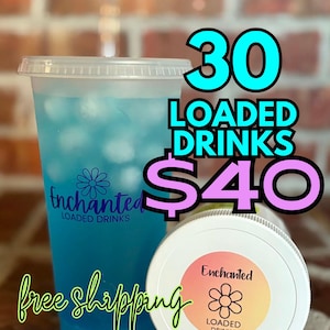 Enchanted Loaded Tea Mix – 30 Sugar-Free Servings