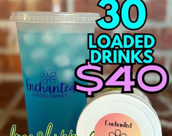 Enchanted Loaded Tea Mix – 30 Sugar-Free Servings