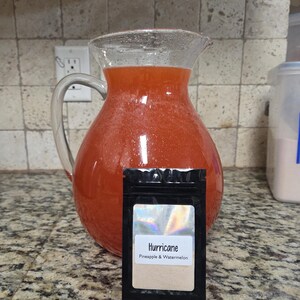 Loaded Tea Packets: Sugar-Free DIY Gallon Kit