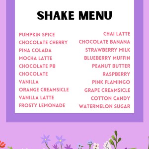 Shake substitut de repas riche en protéines : 20 saveurs (boîte de 10 ou 5) image 9