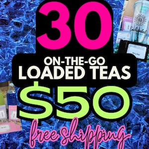Best Selling Loaded drinks 30 pack mini Travel Size FREE SHIPPING High energy Sugar Free Liquid IV Electrolyte Drink Mix At Home