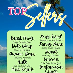 10 Loaded Drink Packets – 32oz Sugar-Free Drink Mix | Bold Flavor & Fun in Every Sip