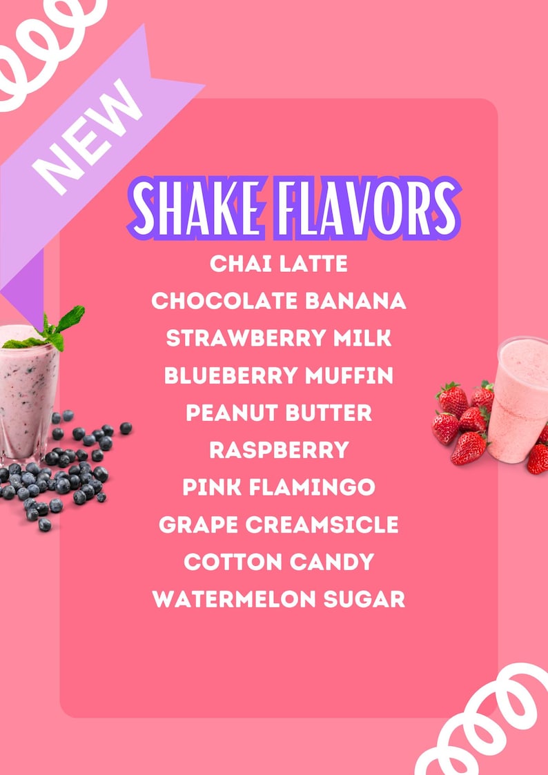 Shake substitut de repas riche en protéines : 20 saveurs (boîte de 10 ou 5) image 1