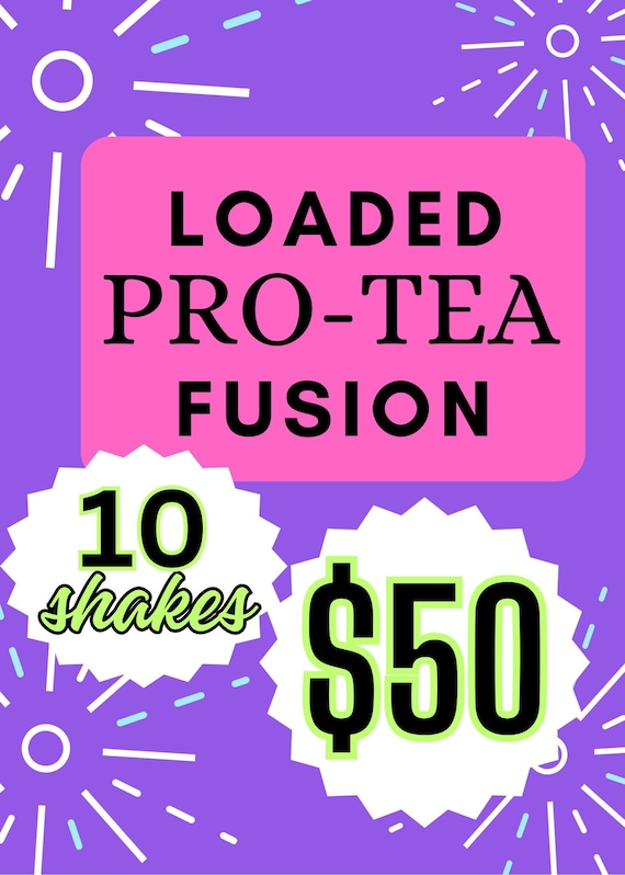Protein Shake Powder: Zero Sugar, Keto Friendly, Energy Boost (10 Shakes)