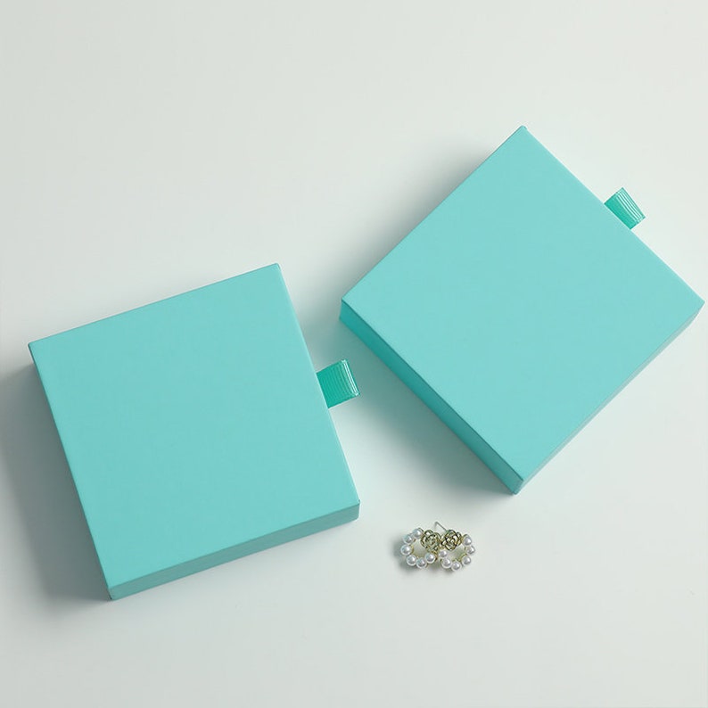 30 Pcs Custom Jewelry Box, Personalized Jewelry Box, Gifts Boxes, Cardboard Packing Boxes for