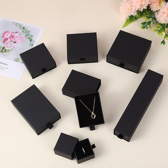 25.97US $ 44% OFF|Personalized Drawer Cardboard Gift Box Hot Pink Paper  Jewelry Box Small Jewerly Pack… | Pink jewelry box, Jewelry packaging,  Jewelry packaging box