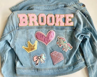 Custom Jean Jacket - Etsy