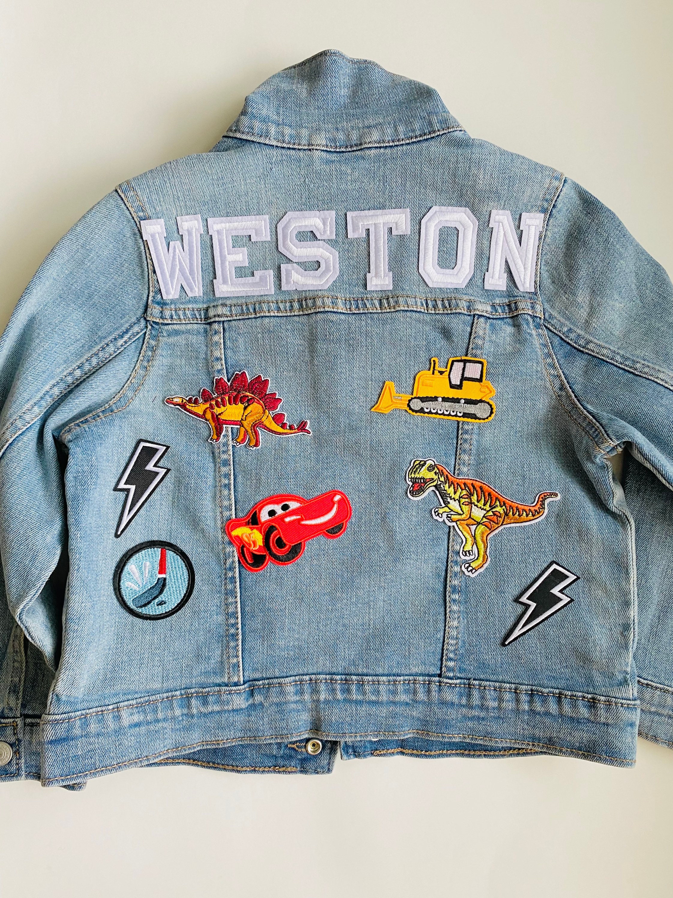 custom patches for jackets cost