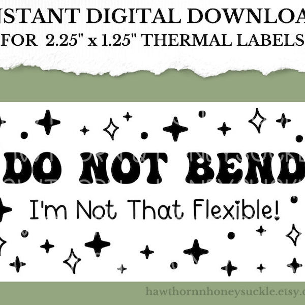 Paper Do Not Bend Png - Etsy