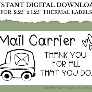 PNG Sticker Downloaden, Dank u USPS Sticker, Small Business Sticker, 2.25 "x 1.25", Digitale Download, Thermal Printer Label Download, Rollo