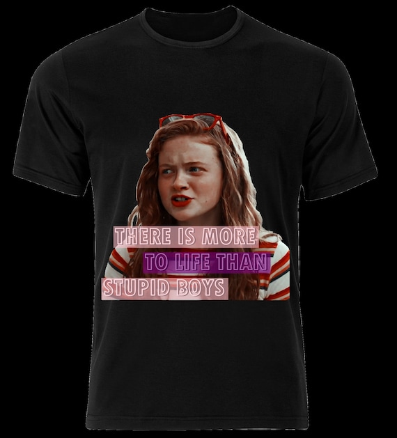 Stranger Things Max T-shirt Ideal for Summer Hot Weather, Chilling