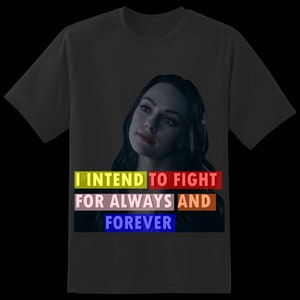 Legacies/The Originals Hope Mikaelson T-Shirt Ideal for Summer Hot Weather, Chilling at Home or to Show Off your Creativity