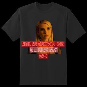 American Horror Story Madison Montgomery T-Shirt Ideal for Summer Hot Weather, Chilling at Home or to Show Off your Creativity