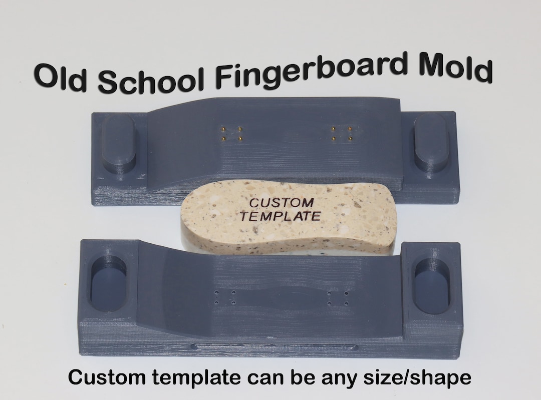 Old School Fingerboard Mold Etsy