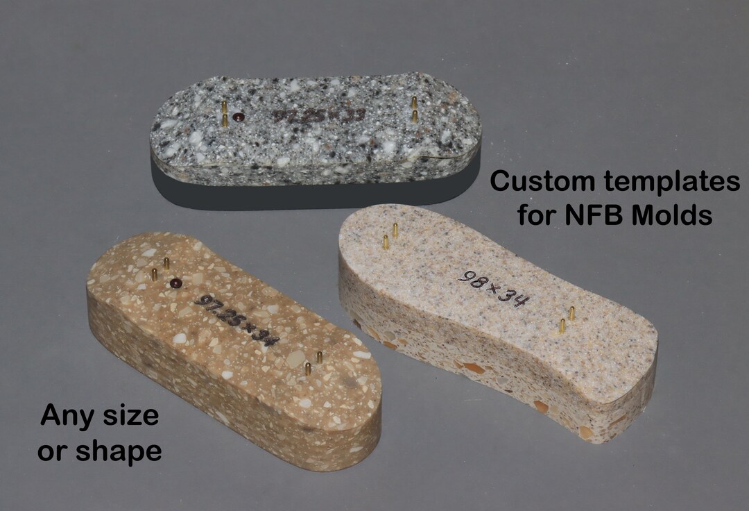 NFB Molds Fingerboard Template Etsy